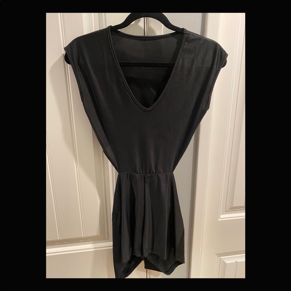 Shorts jumper in BLK